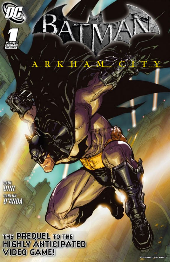 Batman: Arkham City #1 – Comic Book Review | Comic Revolution